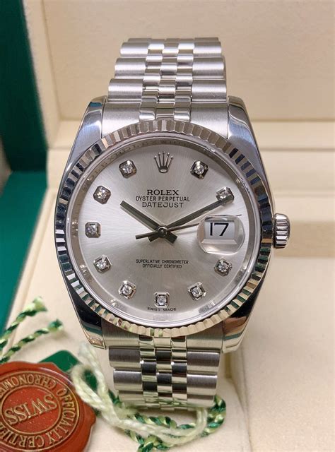 112634 rolex|Rolex datejust 36mm 116234.